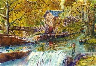 West Virginia Mill