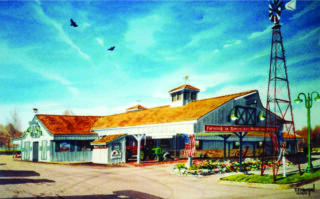 Iowa Machine Shed Restaurant