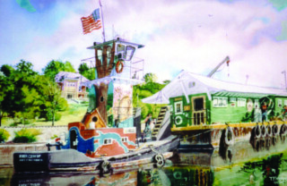 Chad Pregracke's Tug