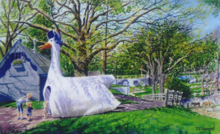 Mother Goose Zoo at Fejervary Park