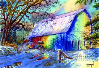 Rainbow Barn