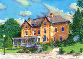 Quarters Six Generals House