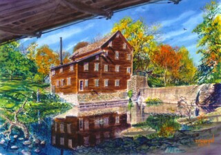 Pine Creek Grist Mill