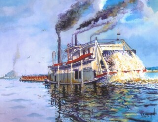 Steamer Lone Star